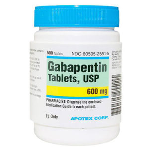 Gabapentin 600